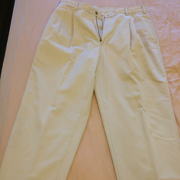 Geoffrey Beene Khaki's - Picture 2 of 3